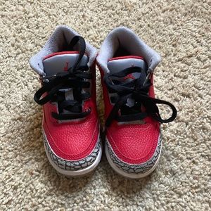 Toddler Retro Jordan 3 - 11C